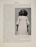 Original Old Vintage Print Sakalava Woman Mourning Madagascar C1931 20th
