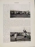 Original Old Antique Print Borana Bororansi Dance Somaliland Somalia