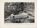 Old Antique Print Indian Customs North America Zapotec Oaxaca Columbian