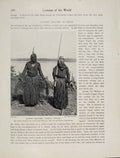 Original Old Vintage Print Treatment Disease Sakalava Tribe Fine C1931 20th