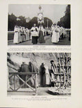 Original Old Vintage Print Breton Wedding Pont Aven Fine Art C1931 20th Century