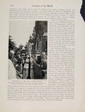 Original Old Vintage Print Procession Holy Blood Bruges May C1931 Photo 20th