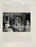 Original Old Vintage Print National Dress Zealand Cottage Holland C1931 20th