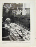 Original Old Antique Print Great Britain Ireland Castleton Garland Day
