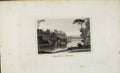 Original Old Antique Print Dugdale C1845 Stratford Suffolk Fine Art Victorian