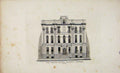 Original Old Antique Print Dugdale C1845 Grand Hotel Covent Garden Londo 19th