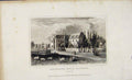 Original Old Antique Print Copenhagen House Islington Middlesex C1845 Dugdale
