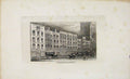 Original Old Antique Print Dugdale C1845 Cheapside London Fine Art Victorian