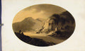 Original Old Antique Print Two Illustrate A Mode Fixing The Hues Nature