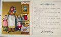 Original Old Antique Print GC1875 Poor Woman From Babyland Art 19th