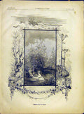Original Old Antique Print Saint Louis Cabanel Grandes Oeuvres Revolution 1882