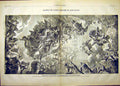 Original Old Antique Print Saint Vierge Fresco Brun Sanit Sulpice Chapel 1882