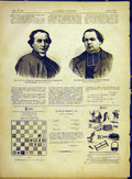 Original Old Antique Print Portrait Vavasseur Saint-Esprit Thenon Bossuet 1882