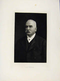 Original Old Antique Print London Men A Tomkins C1898 Portrait Art Victorian
