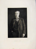 Original Old Antique Print London Men Sir Francis Laking Portrait C1898 19th