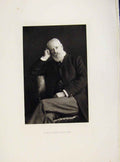 Original Old Antique Print London Men G Bolland Newton C1898 Portrait Victorian