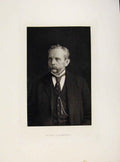 Original Old Antique Print London Men Lt Col A Arthur Portrait C1898 Victorian