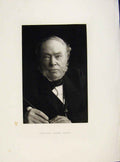 Original Old Antique Print London Men Hon James Byng Portrait C1898 Victorian