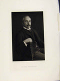 Original Old Antique Print Richard Pennington Fine Art Portrait 1898 Victorian