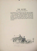 Old Antique Print The Quorn Winter Evening At Durham Ox By Lionel Edwards