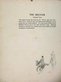 Original Old Antique Print The Belvoir Newmans Gorse By Lionel Edwards Drawing