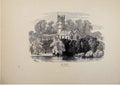 Original Old Antique Print Carisbrook The Church C1875 Fine Art 19th