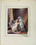 Original Old Antique Print Limited Edition Laveu Difficile By Jean Francois