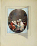 Old Antique Print Le Compiment Ou La Matinee Du Jour Limited Edition Art