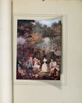 Original Old Antique Print Limited Edition La Noce Au Chateau By P Decucourt