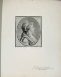 Original Old Antique Print Mademoiselle De Saint Huberti Limited Edition