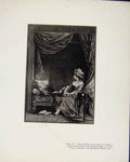 Original Old Antique Print Pauvre Minet Que Ne Suisje A Ta Place Limited Edition