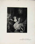 Original Old Antique Print Leventail Casse By L Bonnet Limited Edition