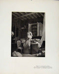 Old Antique Print La Sentinelle En Defaut By L Darcis Limited Edition Art