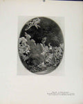 Original Old Antique Print Limited Edition Les Desir Amoureux