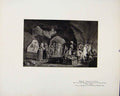 Original Old Antique Print Caverne De Voleurs Limited Edition