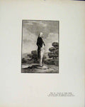 Original Old Antique Print Portrait De Labbe Delille Limited Edition Art