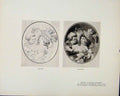 Original Old Antique Print Le Bouguet Mal Defendu Limited Edition Art