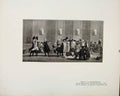 Original Old Antique Print Le Cage Des Partiotes Limited Edition Art