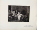 Original Old Antique Print Les Deux Baisers Limited Edition Art
