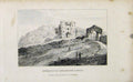 Original Old Antique Print Entrance Carisbrook Castle Fine Art