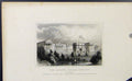 Original Old Antique Print Queens Palace Pimlico London Fine Art C1849 Victorian