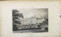 Original Old Antique Print Sprotburgh Yorkshire Fine Art England