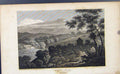Original Old Antique Print Oxton House Deyonshire C1849 Fine Art 19th