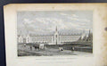Original Old Antique Print Whittingtons Alms Houses Highgate England Victorian
