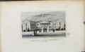 Original Old Antique Print Highbury College Islington Middlesex England 1849