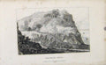 Original Old Antique Print Shanklin Chine C1849 Fine Art Engrave 19th