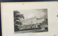 Original Old Antique Print Sprotbugh Yorkshire England C1849 Art 19th
