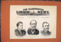 Original Old Antique Print Earl Grosvenor Marquis Hertford Willis Artist 1884