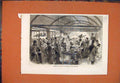 Original Old Antique Print Strangers Home Limehouse Soup