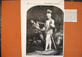 Original Old Antique Print Scene Il Don Giovanni Wehnert Fine Art